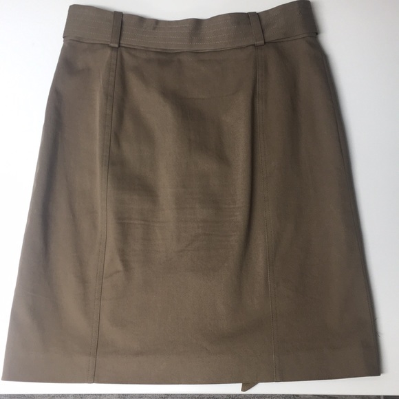 Vintage Milly Button Up Skirt - Picture 3 of 7